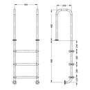 S.R.Smith - Narrow Pool Ladder
