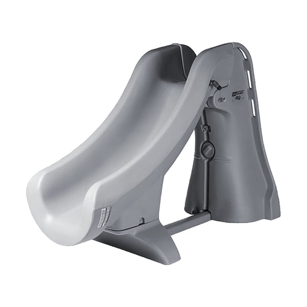S.R.Smith - SlideAway Removable Pool Slide (Grey)