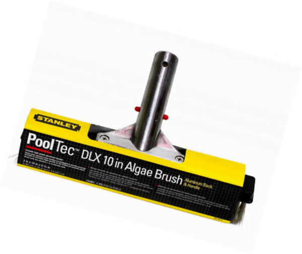 STANLEY POOLTEC POOL 10INCH BRUSH STAINLESS STEEL