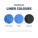 Sterns Above Ground Pool - Whitsunday / Oval 3.15m Wide