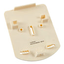 Sterns - Top Post Plate Plastic (Resin / Cream)