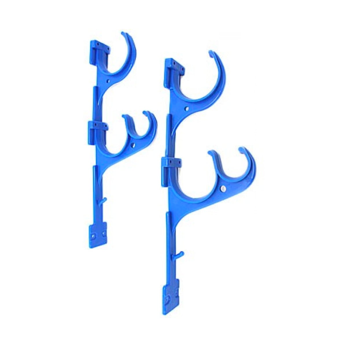 Telepole Hangers Plastic Packed Set of 2