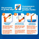 V Pump - Multipurpose Submersible Venturi Pump (Slurpy)