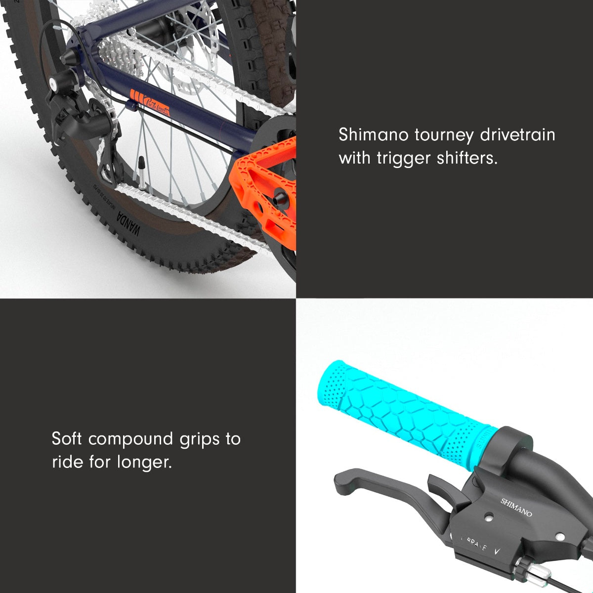 Vuly Bike (69 Years / 20" Wheels)