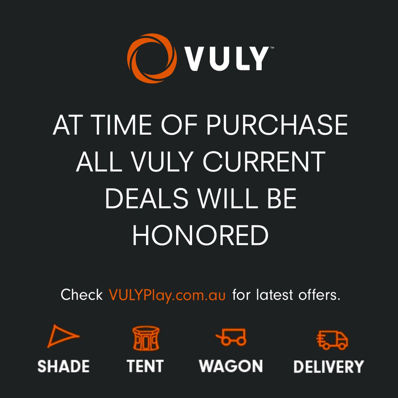 Vuly - Ultra Trampoline - Round S 8ft