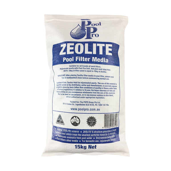Zeolite Filtration Media 15kg